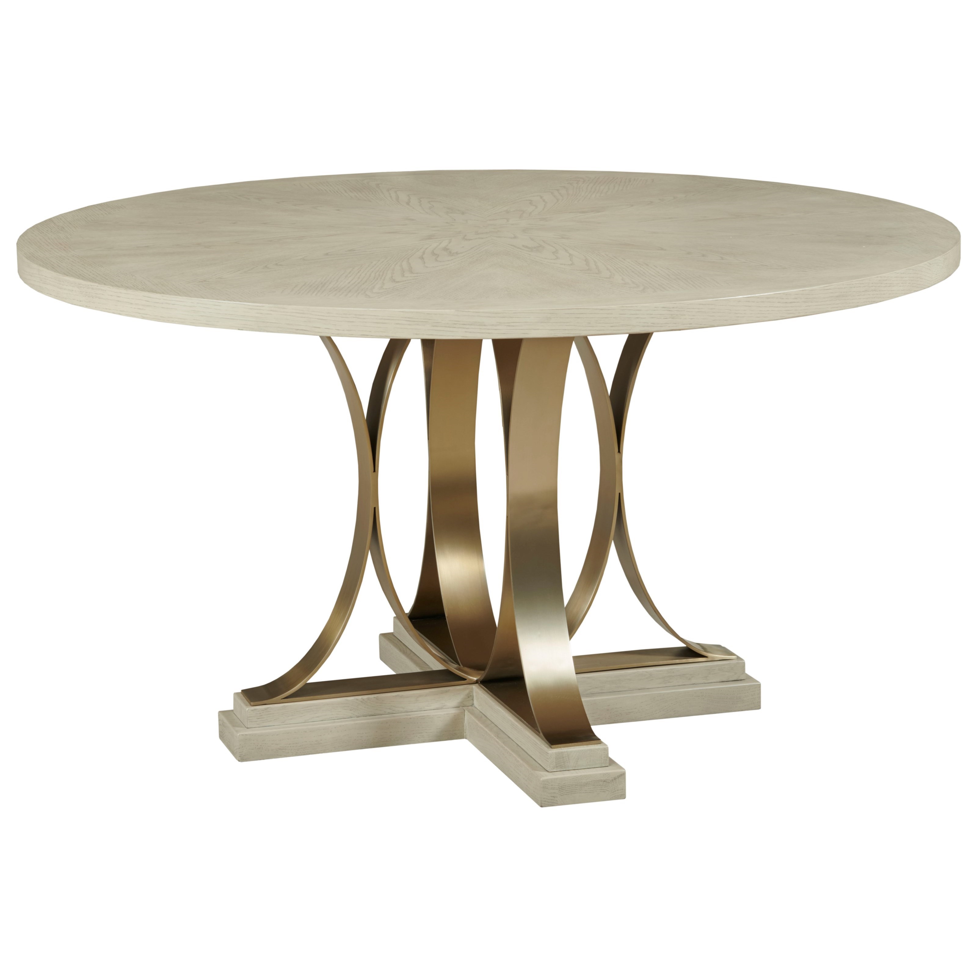 Living Trends Lenox Round Plaza Dining Table Sprintz Furniture